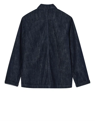 Mos Mosh Gallery - MMGMicca Selvedge Jakke - Dark Blue Denim